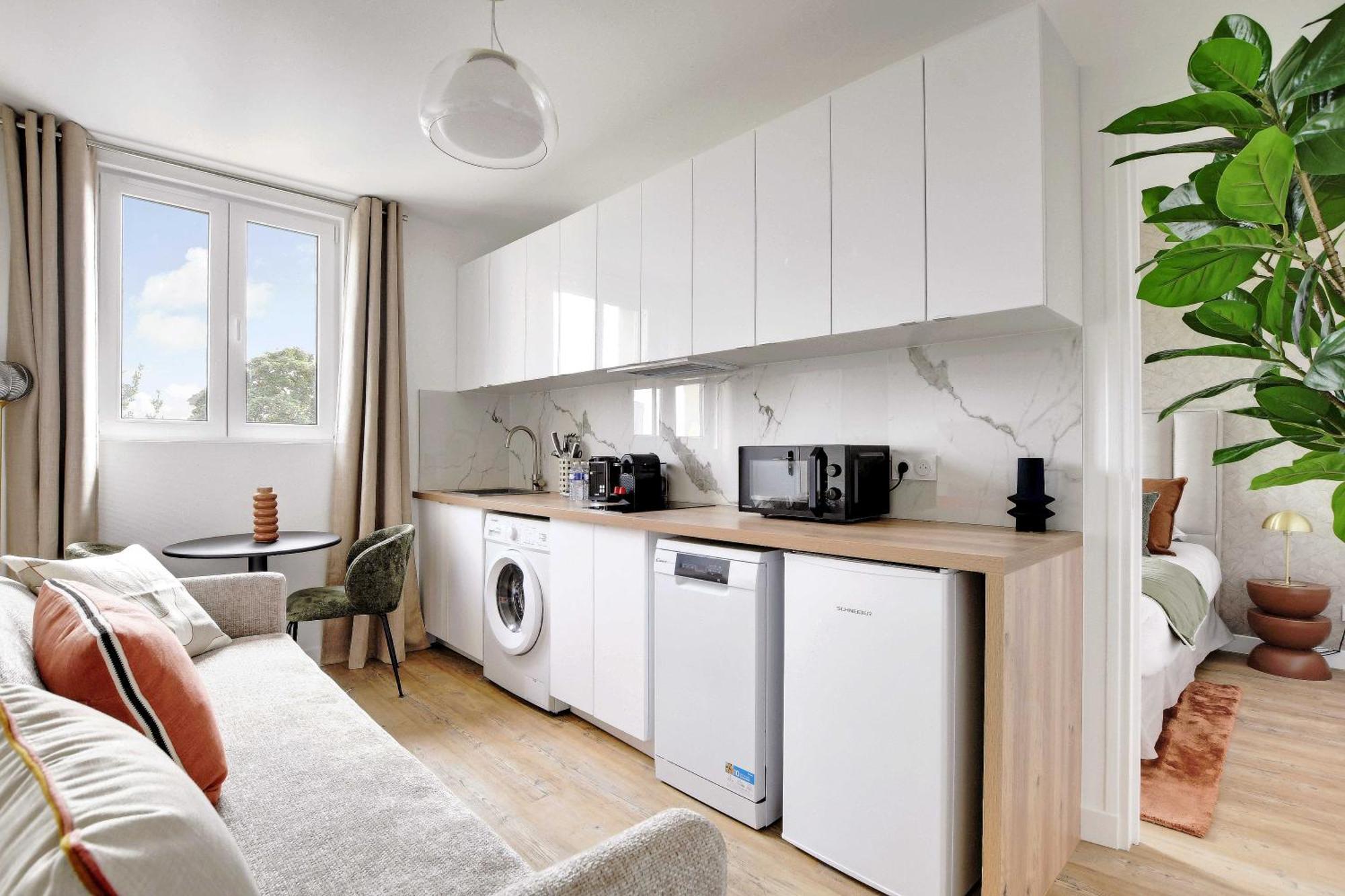 Cosy Apartment - 1Bdr For 3P - Ivry-Sur-Seine Exterior photo