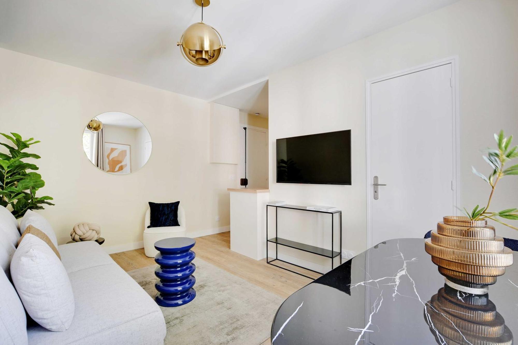 Cosy Apartment - 1Bdr For 3P - Ivry-Sur-Seine Exterior photo