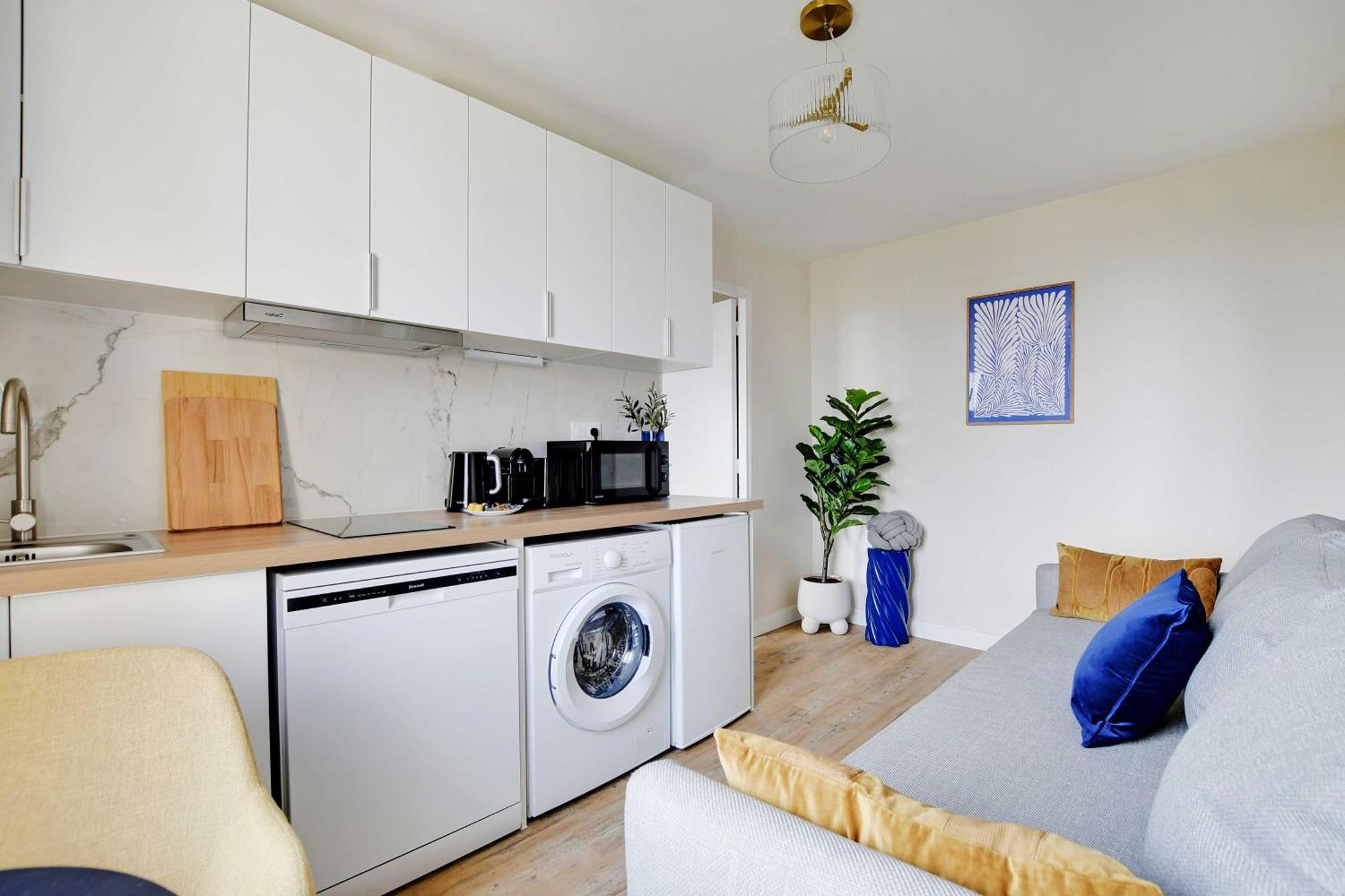 Cosy Apartment - 1Bdr For 3P - Ivry-Sur-Seine Exterior photo