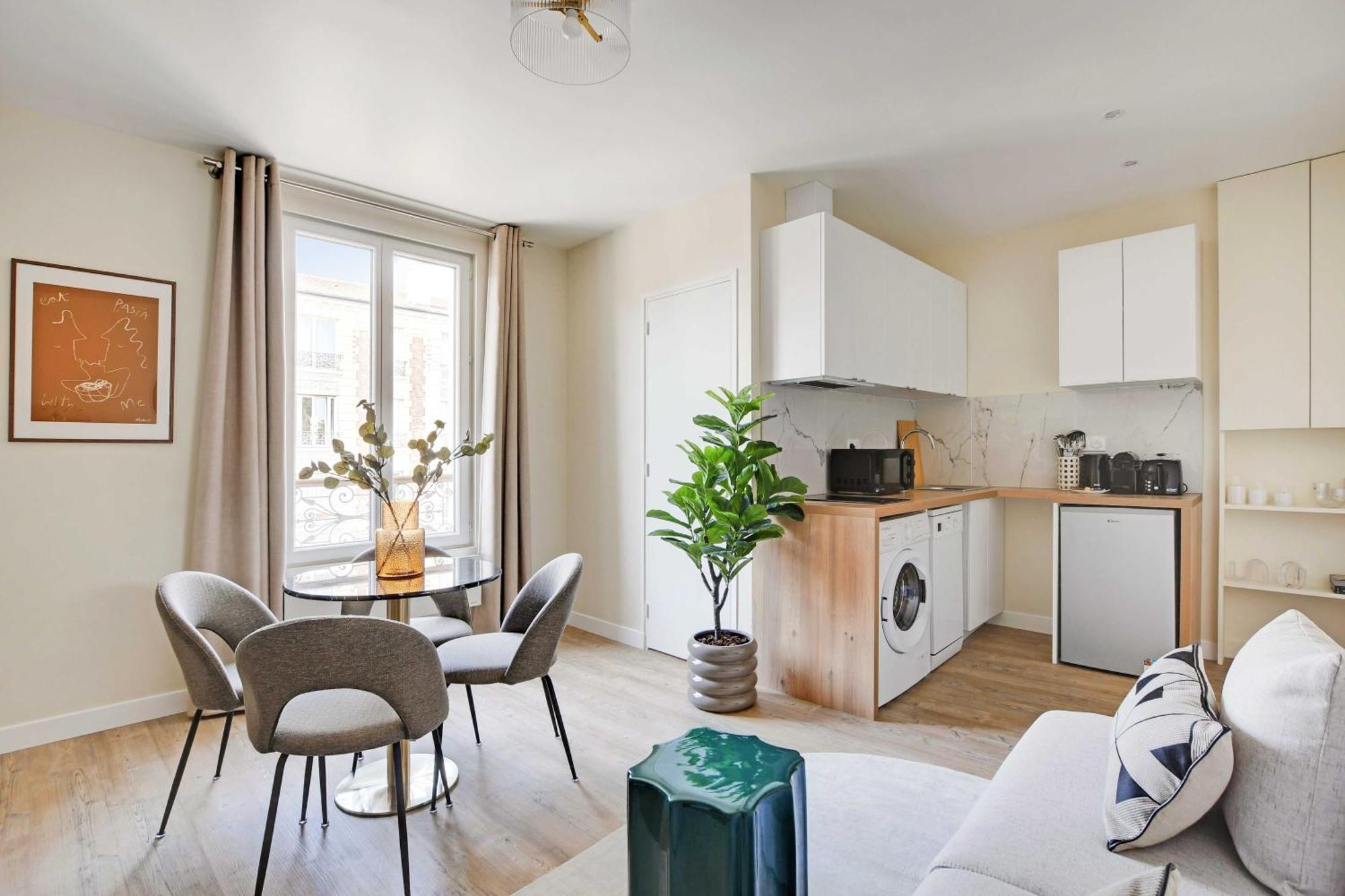 Cosy Apartment - 1Bdr For 3P - Ivry-Sur-Seine Exterior photo