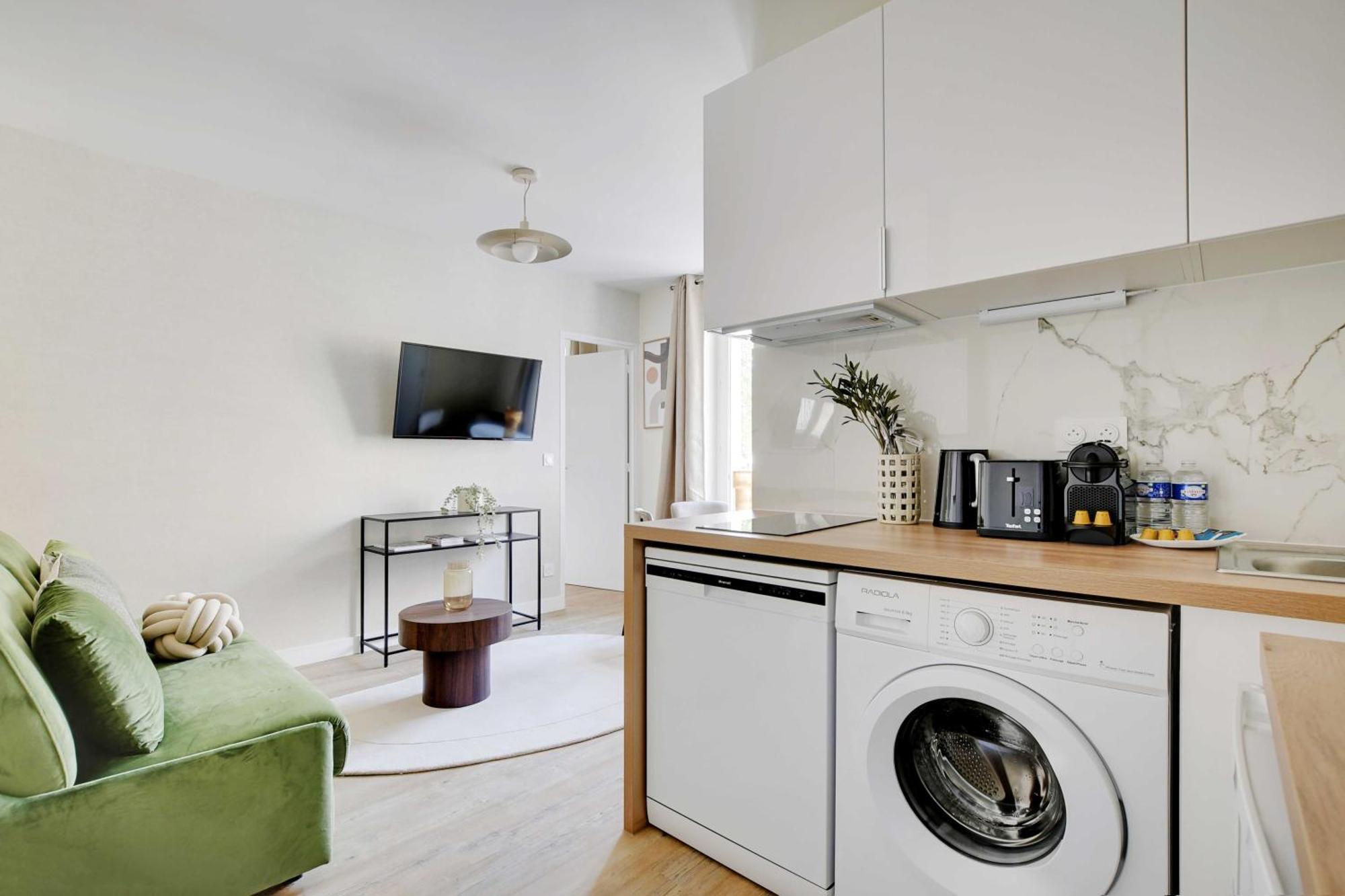 Cosy Apartment - 1Bdr For 3P - Ivry-Sur-Seine Exterior photo