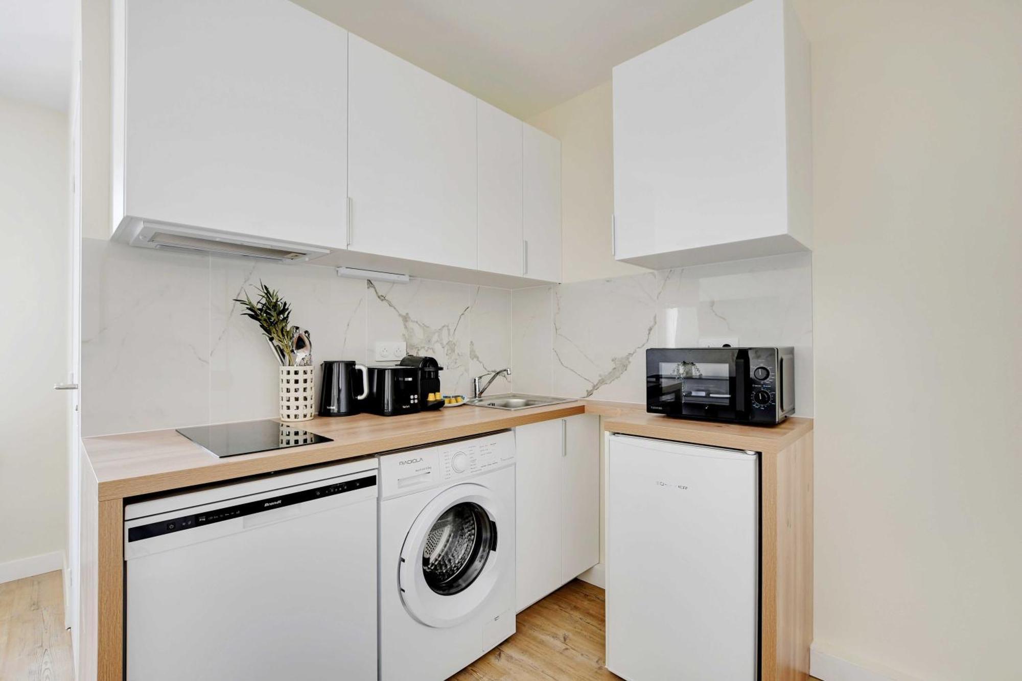 Cosy Apartment - 1Bdr For 3P - Ivry-Sur-Seine Exterior photo
