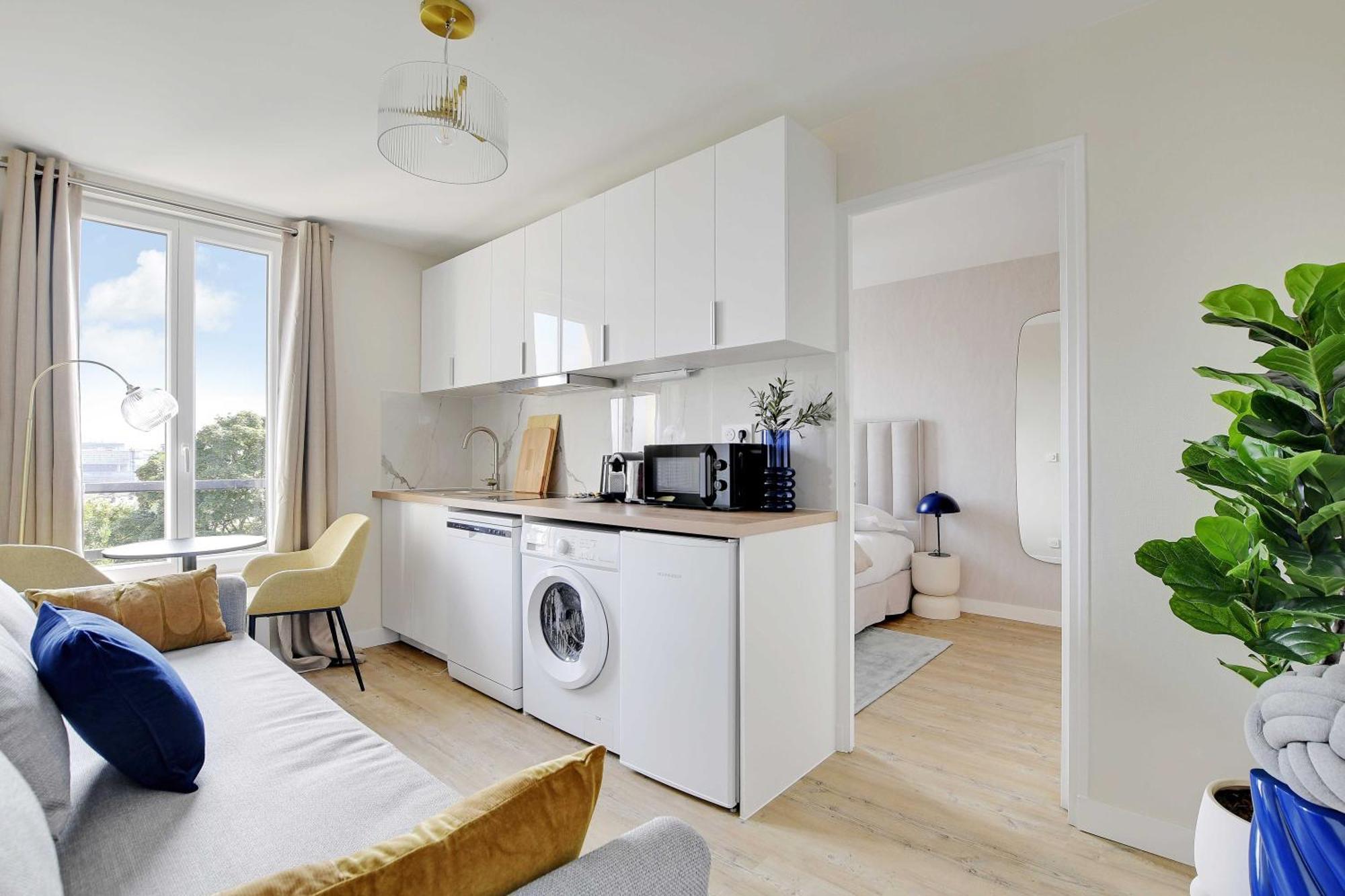 Cosy Apartment - 1Bdr For 3P - Ivry-Sur-Seine Exterior photo
