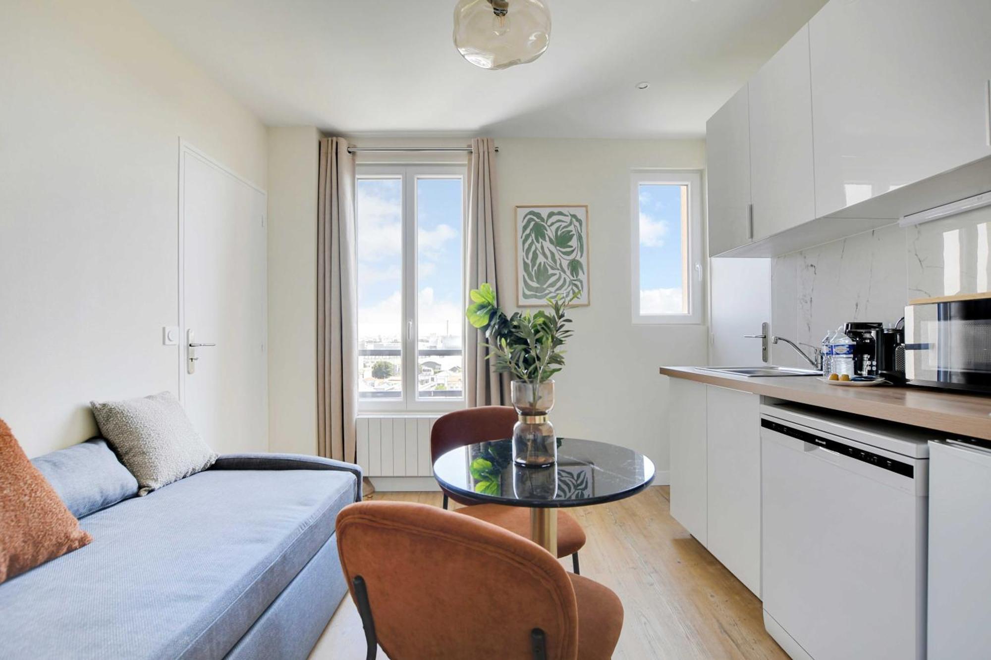 Cosy Apartment - 1Bdr For 3P - Ivry-Sur-Seine Exterior photo
