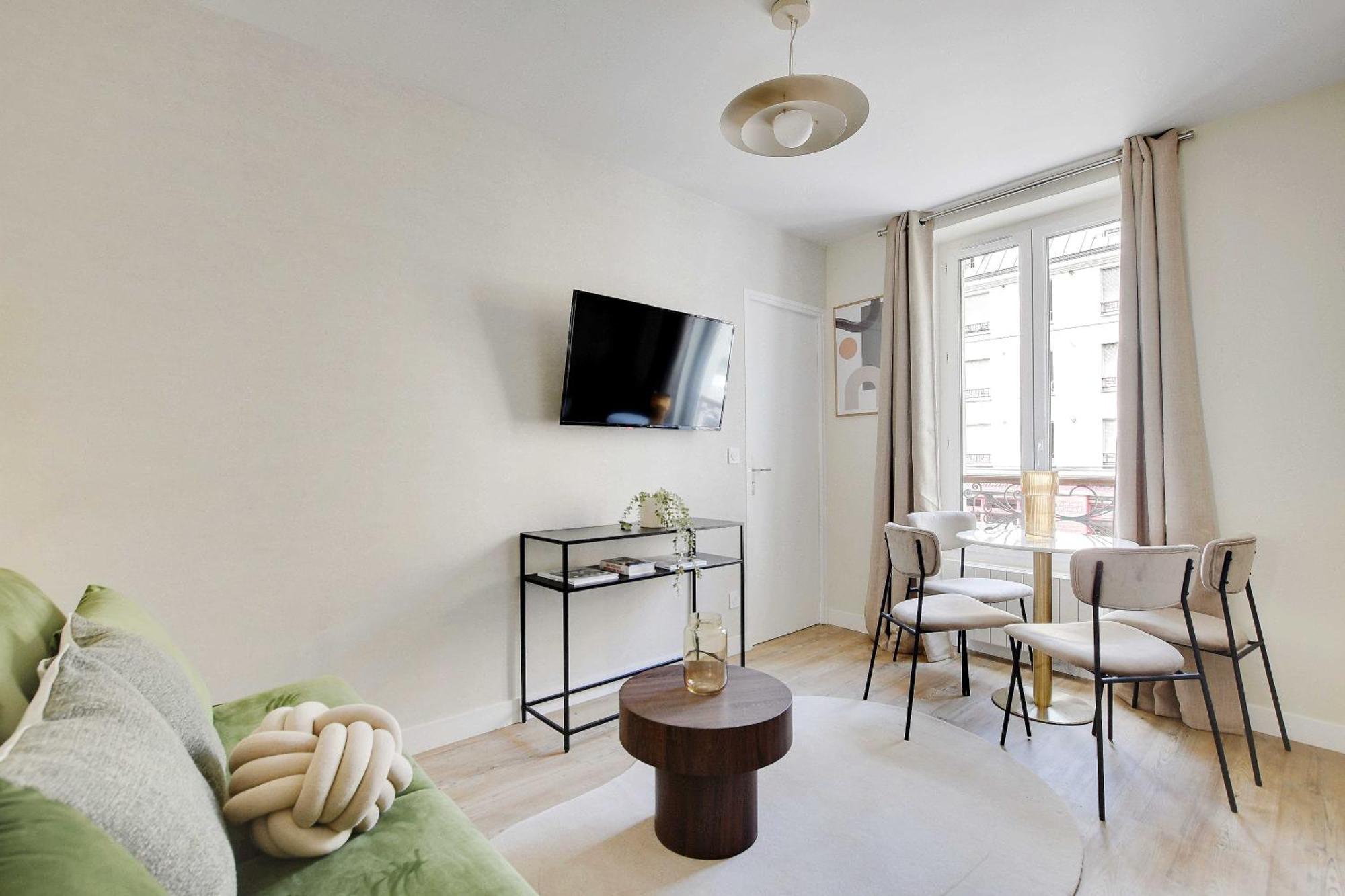 Cosy Apartment - 1Bdr For 3P - Ivry-Sur-Seine Exterior photo