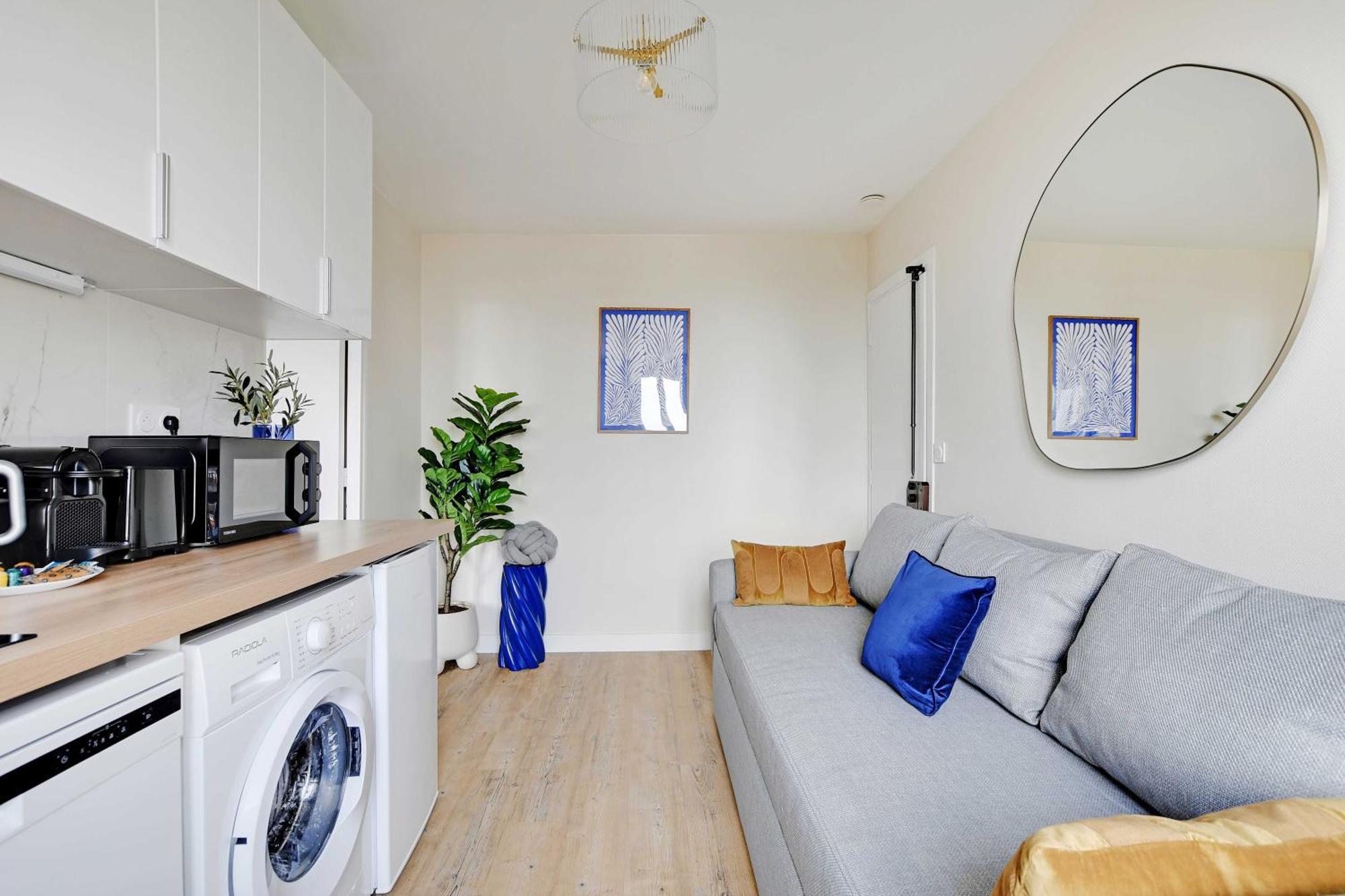 Cosy Apartment - 1Bdr For 3P - Ivry-Sur-Seine Exterior photo
