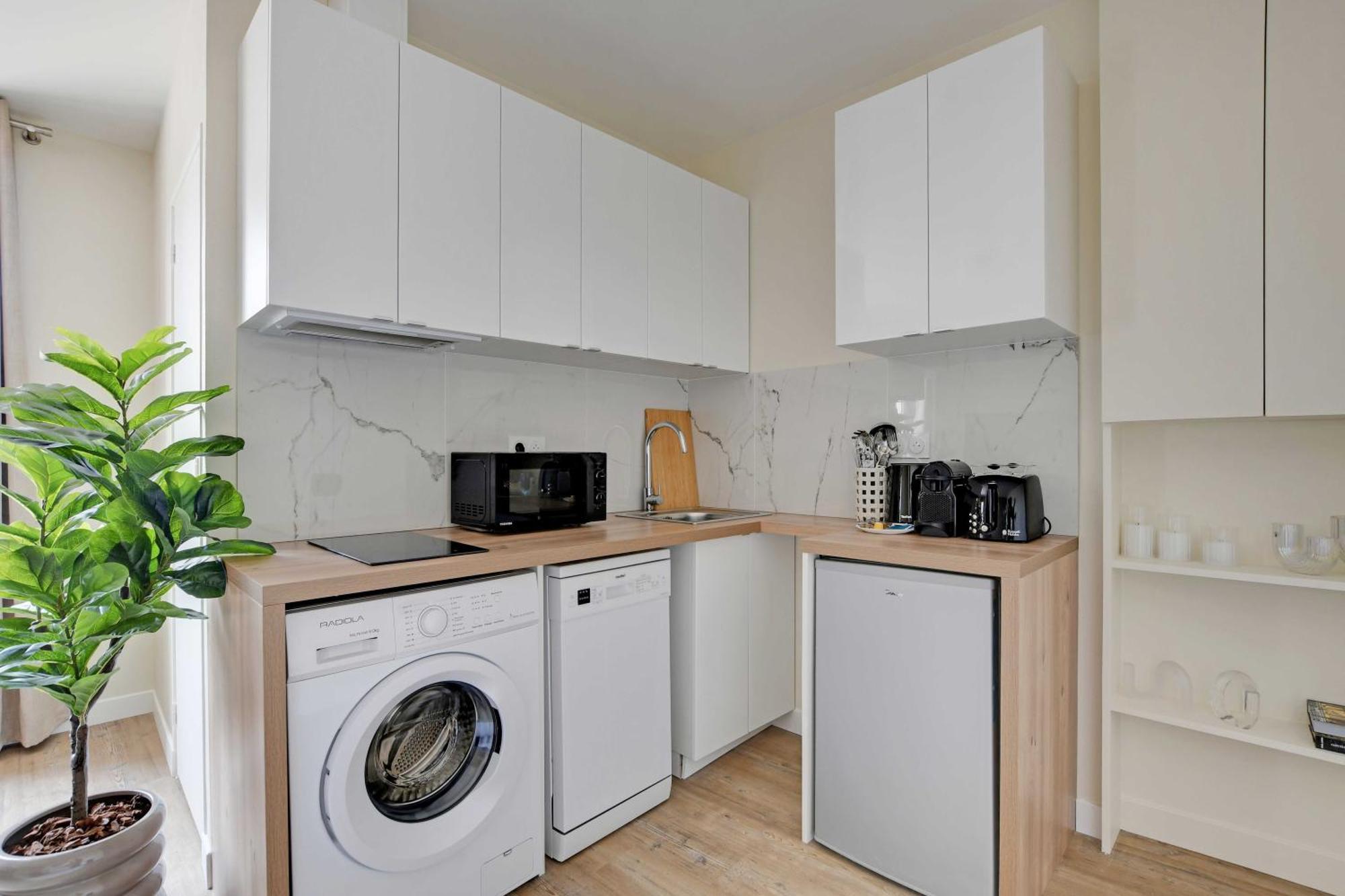 Cosy Apartment - 1Bdr For 3P - Ivry-Sur-Seine Exterior photo