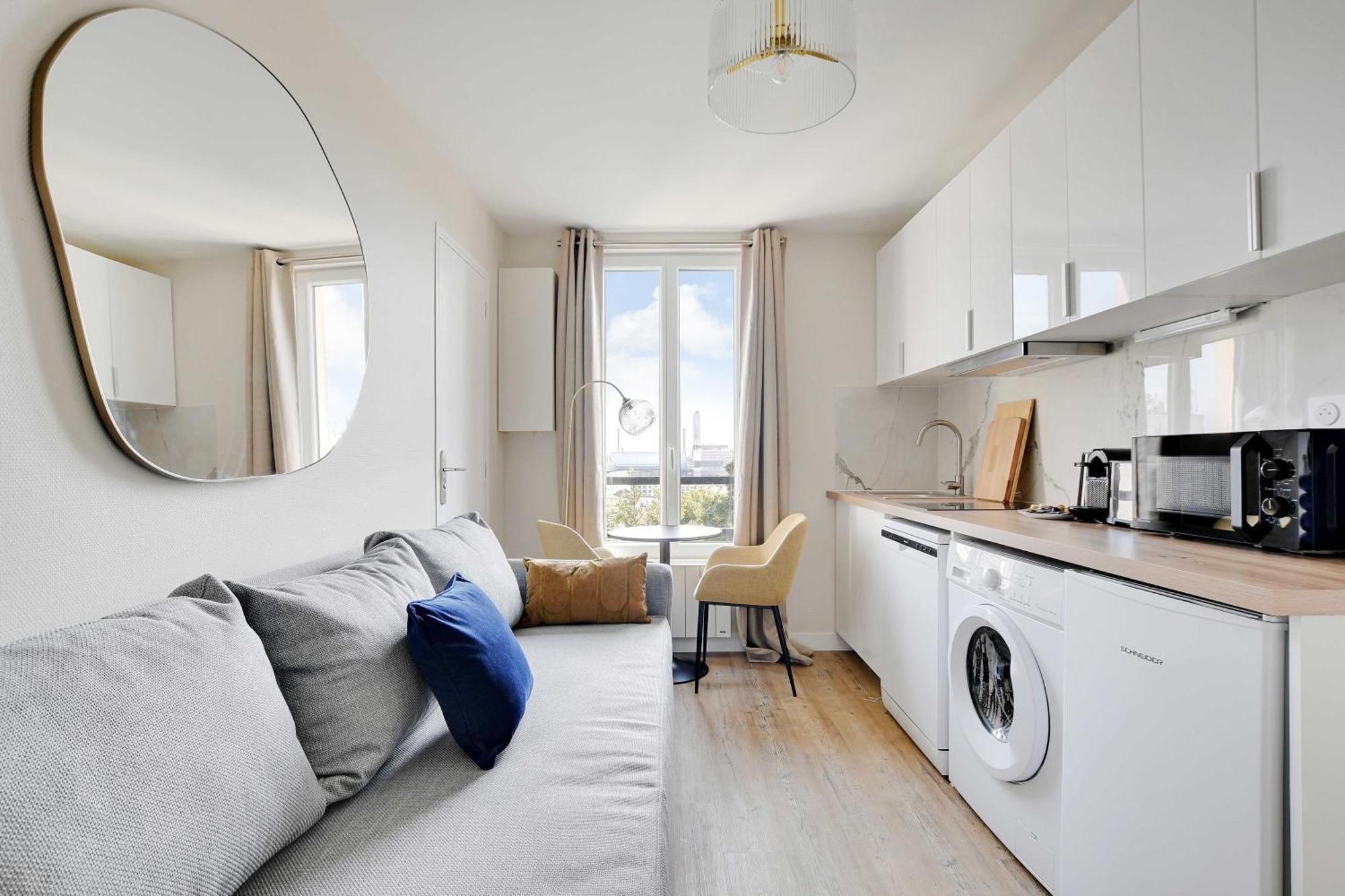 Cosy Apartment - 1Bdr For 3P - Ivry-Sur-Seine Exterior photo
