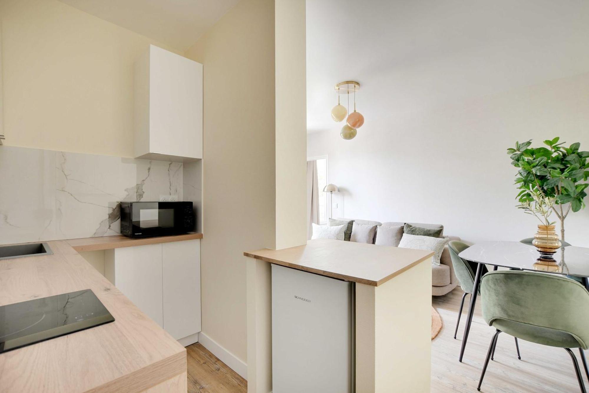 Cosy Apartment - 1Bdr For 3P - Ivry-Sur-Seine Exterior photo
