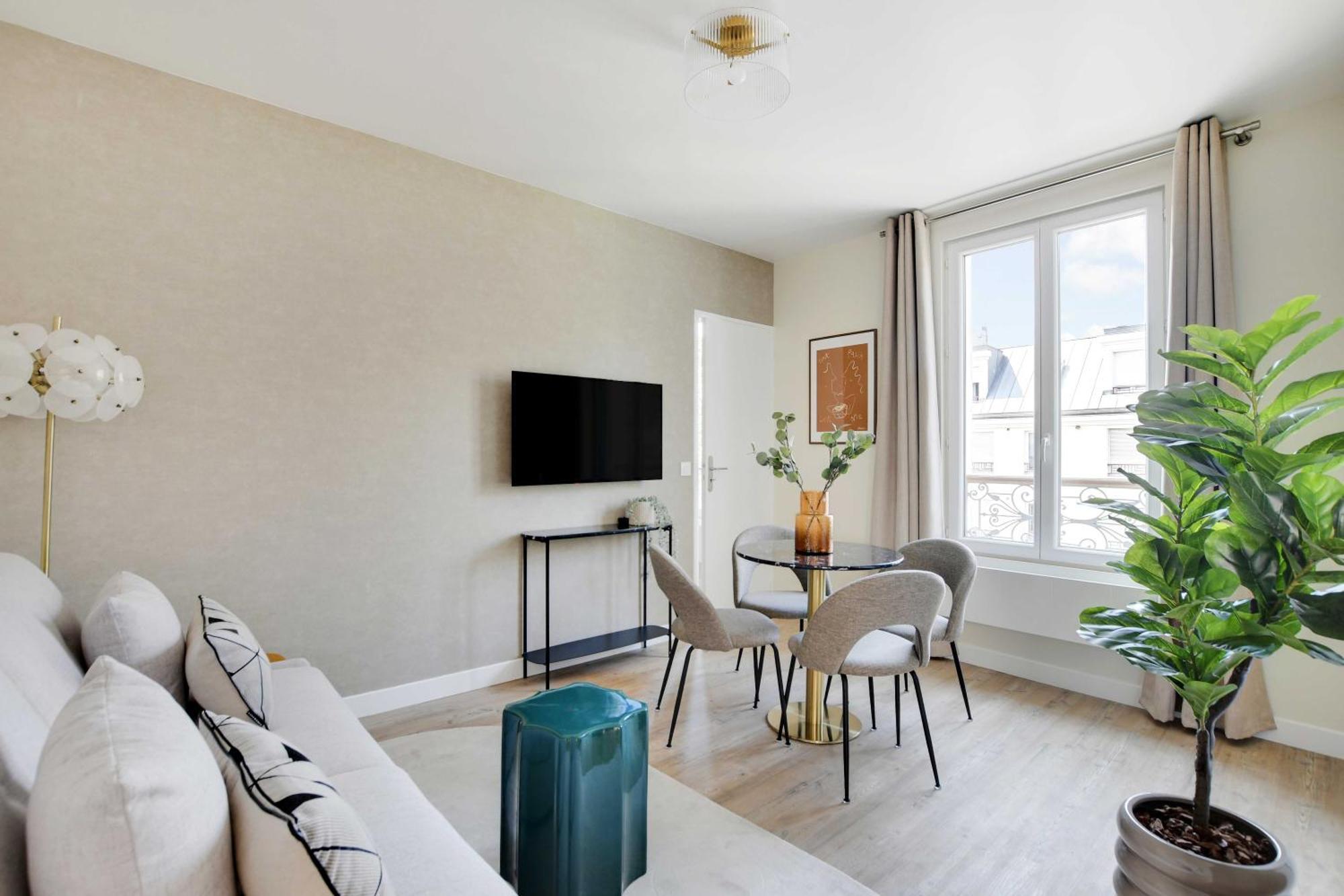 Cosy Apartment - 1Bdr For 3P - Ivry-Sur-Seine Exterior photo
