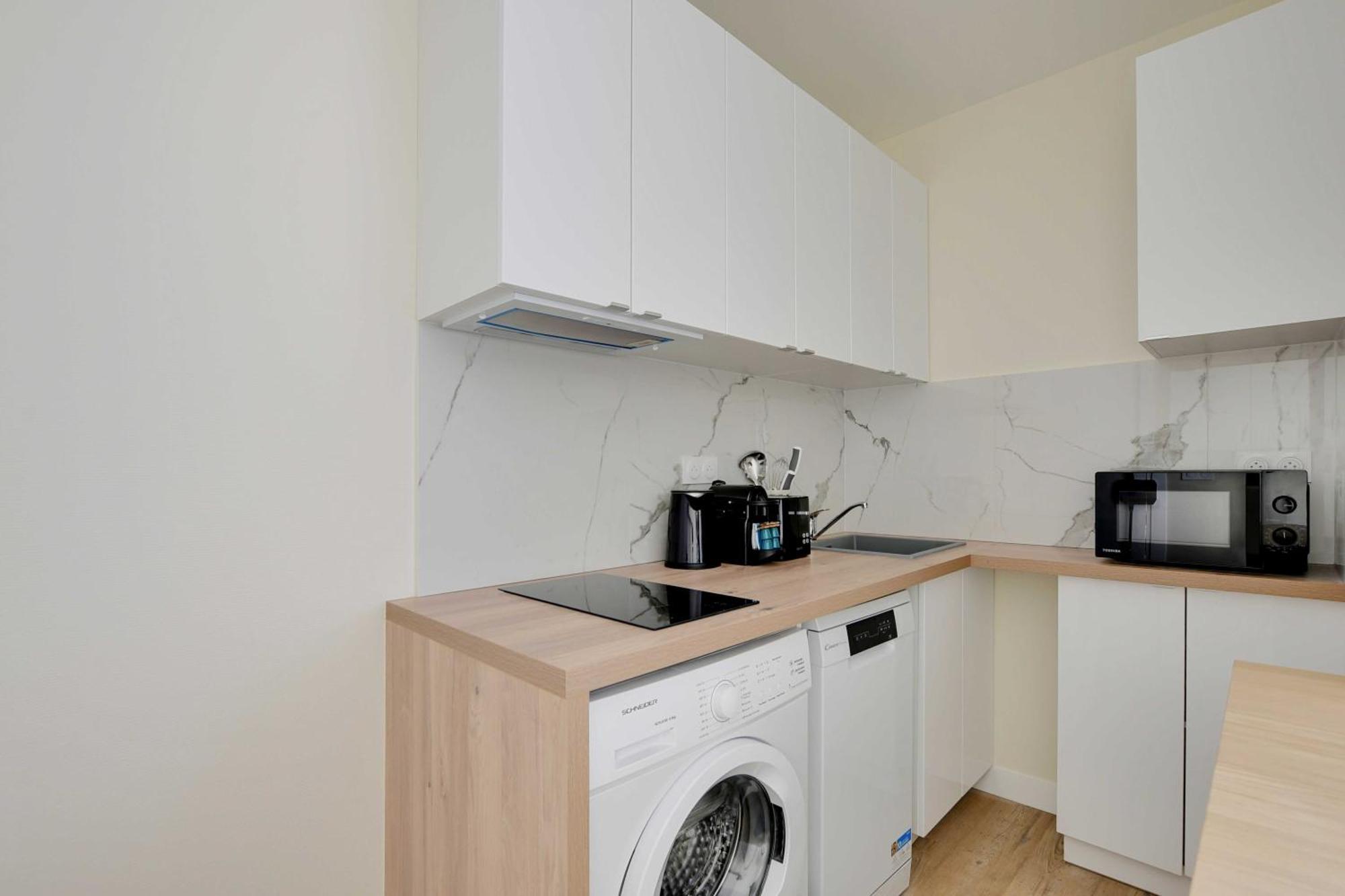 Cosy Apartment - 1Bdr For 3P - Ivry-Sur-Seine Exterior photo