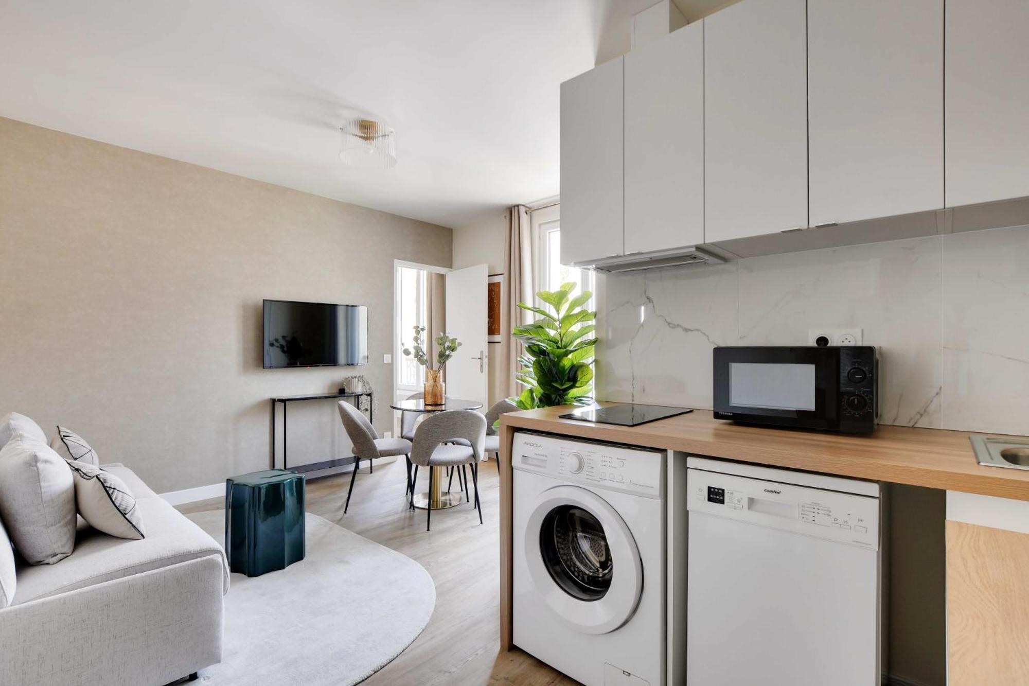 Cosy Apartment - 1Bdr For 3P - Ivry-Sur-Seine Exterior photo