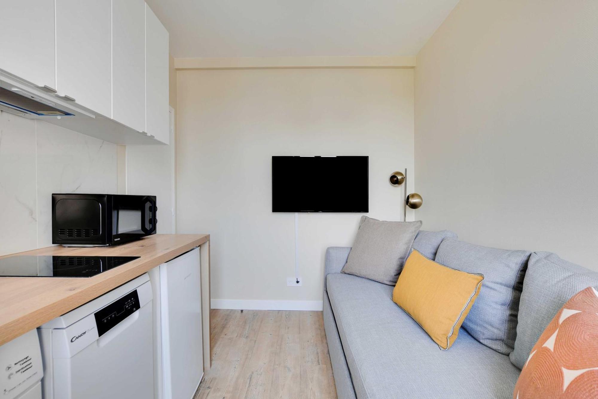 Cosy Apartment - 1Bdr For 3P - Ivry-Sur-Seine Exterior photo