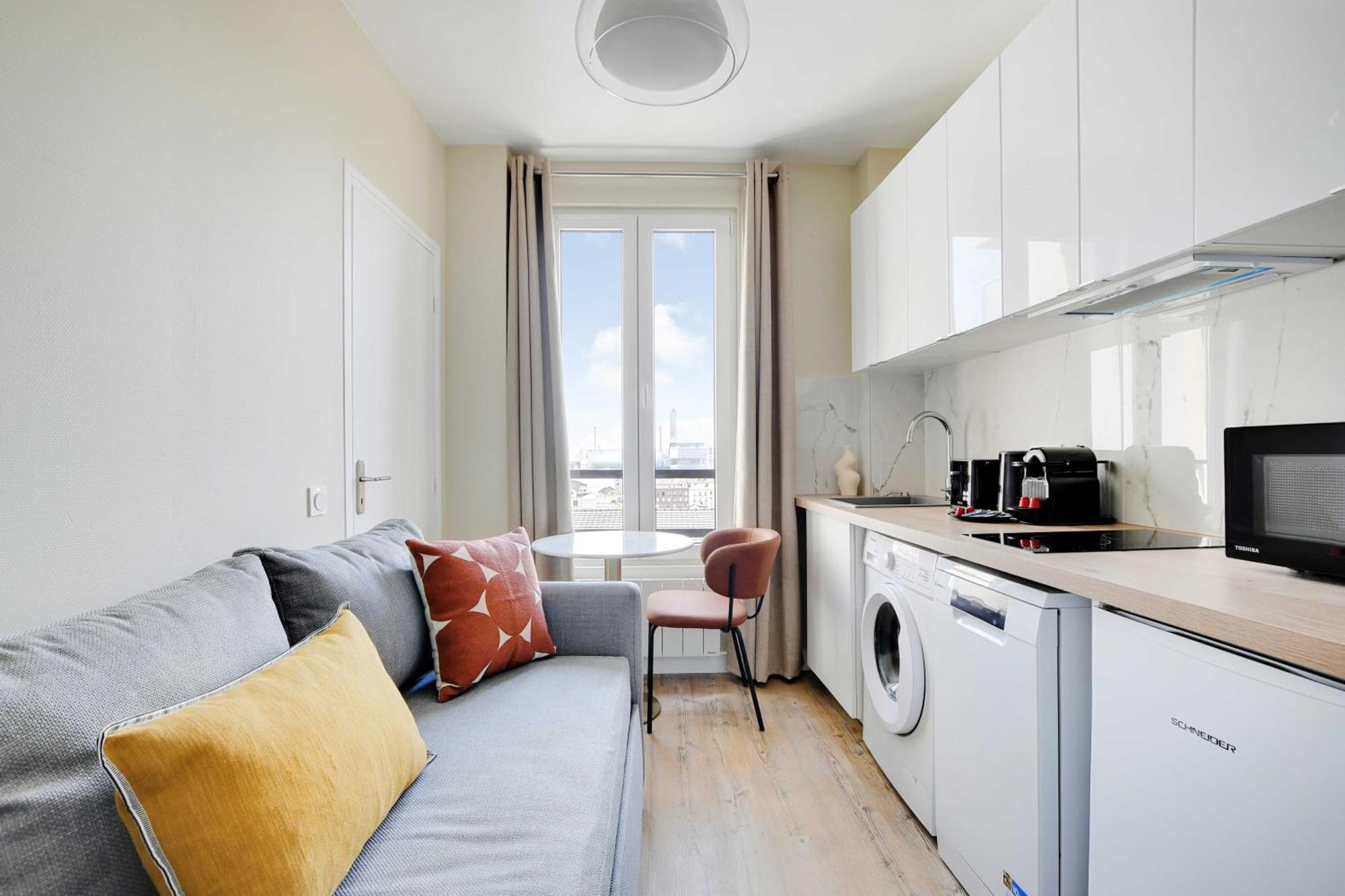 Cosy Apartment - 1Bdr For 3P - Ivry-Sur-Seine Exterior photo